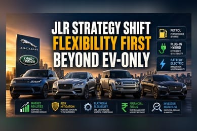 JLR Pivots to Flexible Engine Strategy Amid Market Shifts