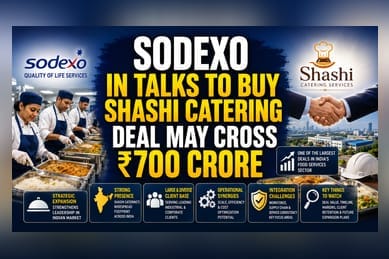Sodexo Eyes Shashi Catering in Major India Expansion