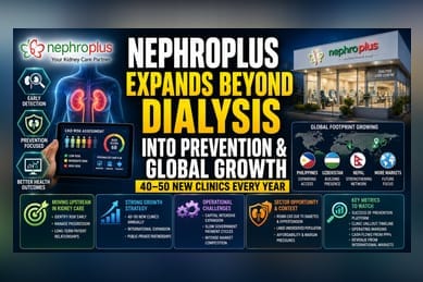 NephroPlus Pivots to Prevention Tech and Global Expansion