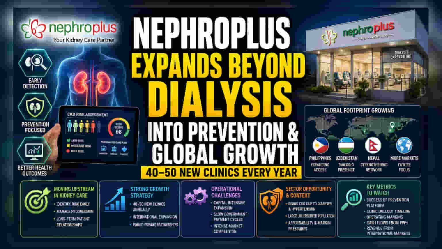 NephroPlus का बड़ा दांव: अब बीमारी के इलाज से ज्यादा करेंगे रोकथाम पर फोकस, ग्लोबल विस्तार भी जारी