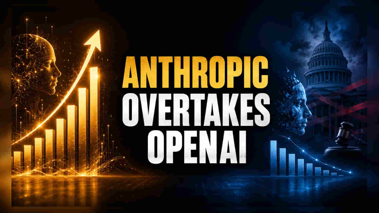 Anthropic की AI में धाक, OpenAI को पीछे छोड़ा! रेगुलेशन के बावजूद कंपनी ने मारी बाजी