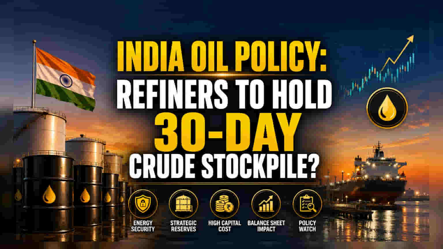 India May Mandate Oil Stockpiles: What It Means for Refiners