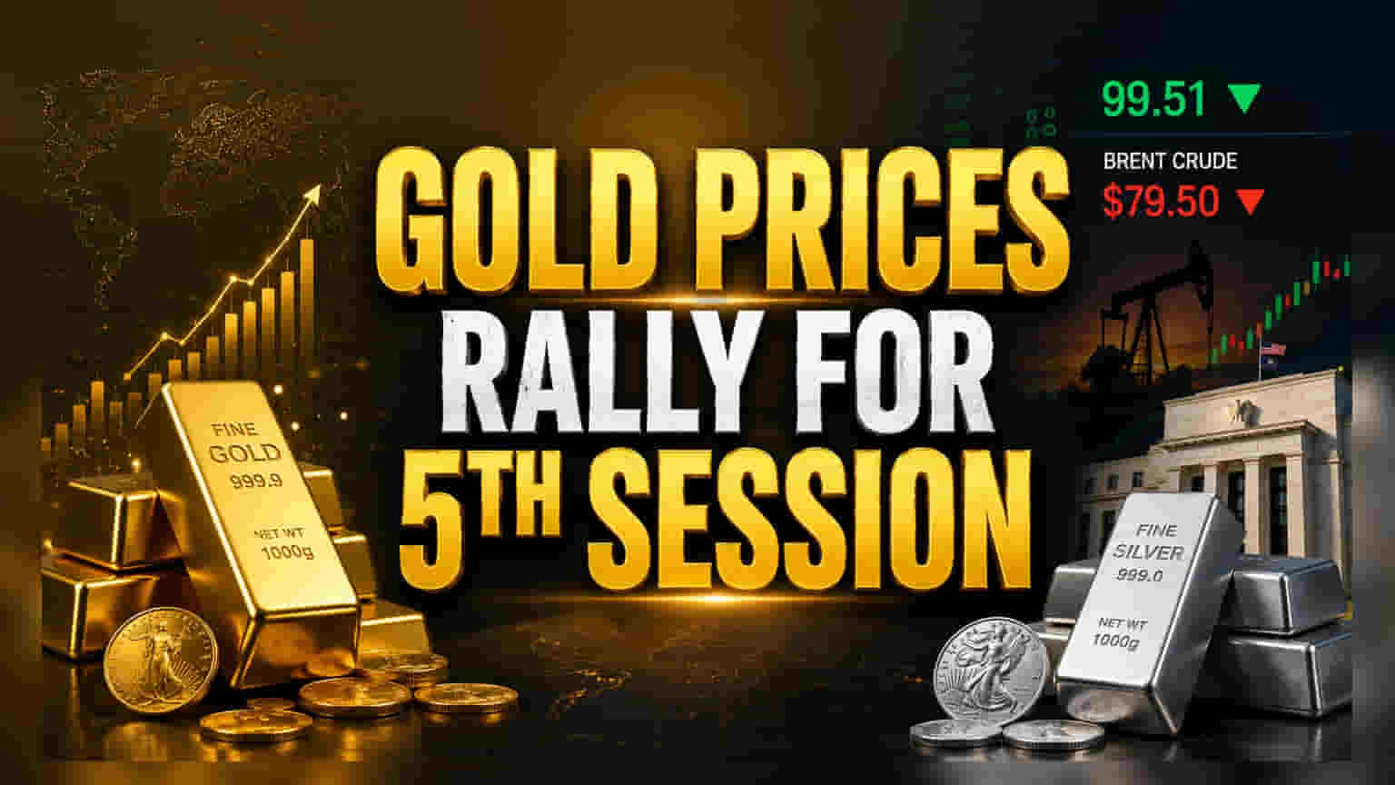 Gold Price Update: સતત 5માં દિવસે સોનામાં તેજી, જાણો શું છે ખાસ કારણો?