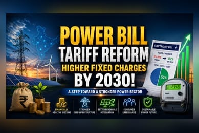 Power Sector Overhaul: India Eyes Higher Fixed Charges