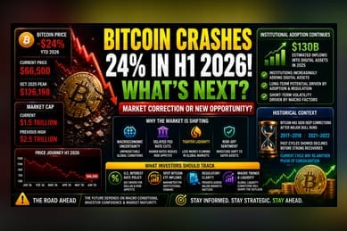 Bitcoin Drops 24% YTD in 2026: Key Factors for Investors