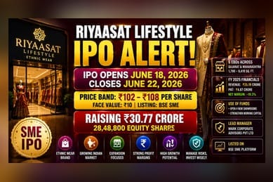 Riyaasat Lifestyle IPO: Key Details and Business Context