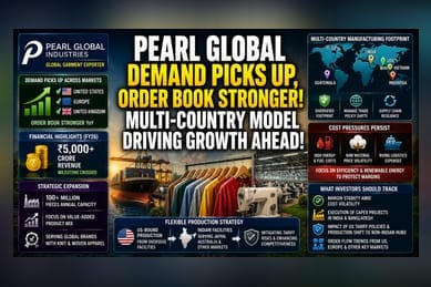 Pearl Global Industries Eyes Growth as Export Demand Picks Up