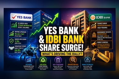 Yes Bank, IDBI Bank Rally: Key Triggers Explained