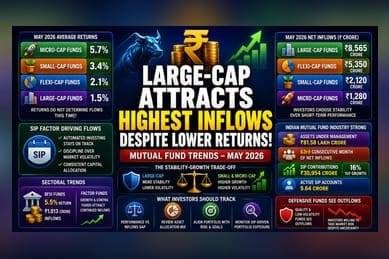 Mutual Funds: Investors Prioritize SIP Stability Over Returns