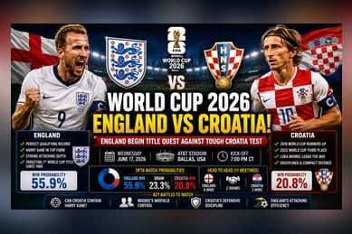 England vs. Croatia: 2026 World Cup Match Analysis