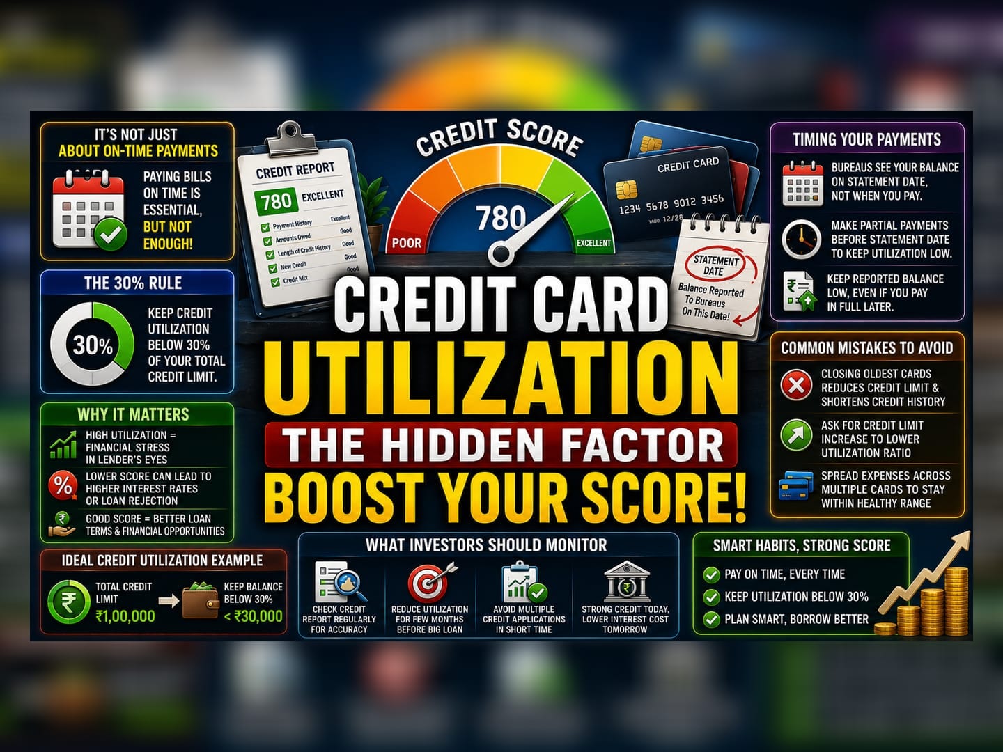 Why Your Credit Card Usage Could Hurt Your Borrowing Power