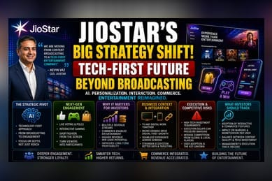 JioStar Shifts Strategy: Tech and Commerce Take Center Stage