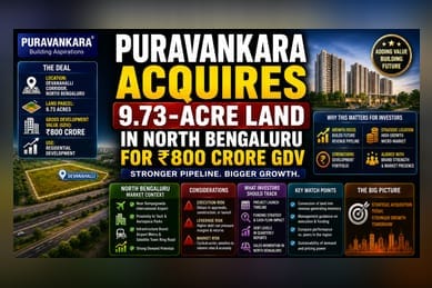 Puravankara Expands in North Bengaluru: Key Investor Details