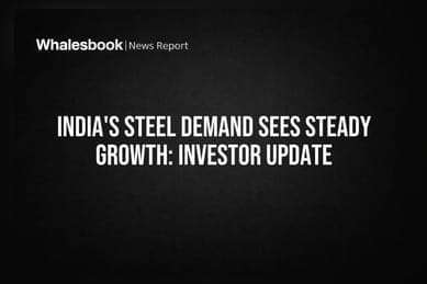 India's Steel Demand Sees Steady Growth: Investor Update