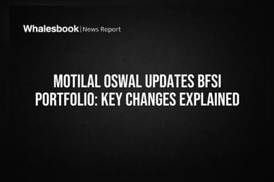 Motilal Oswal Updates BFSI Portfolio: Key Changes Explained