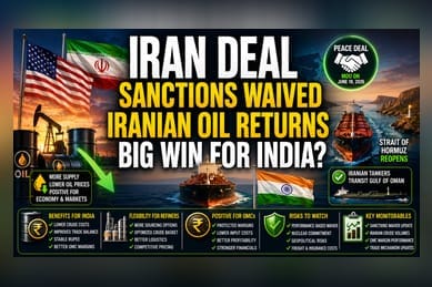 US-Iran Deal: Impact on India's Oil Market and OMCs