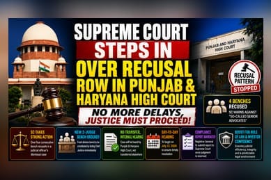 Supreme Court Orders Daily Hearings in High Court Recusal Case