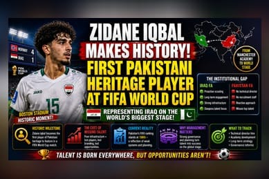 South Asian Sports Infrastructure: Lessons From Talent Drain