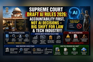 India’s Supreme Court Eyes AI Rules: Impact on Legal Tech