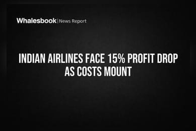 Indian Airlines Face 15% Profit Drop as Costs Mount