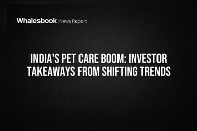 India's Pet Care Boom: Investor Takeaways from Shifting Trends