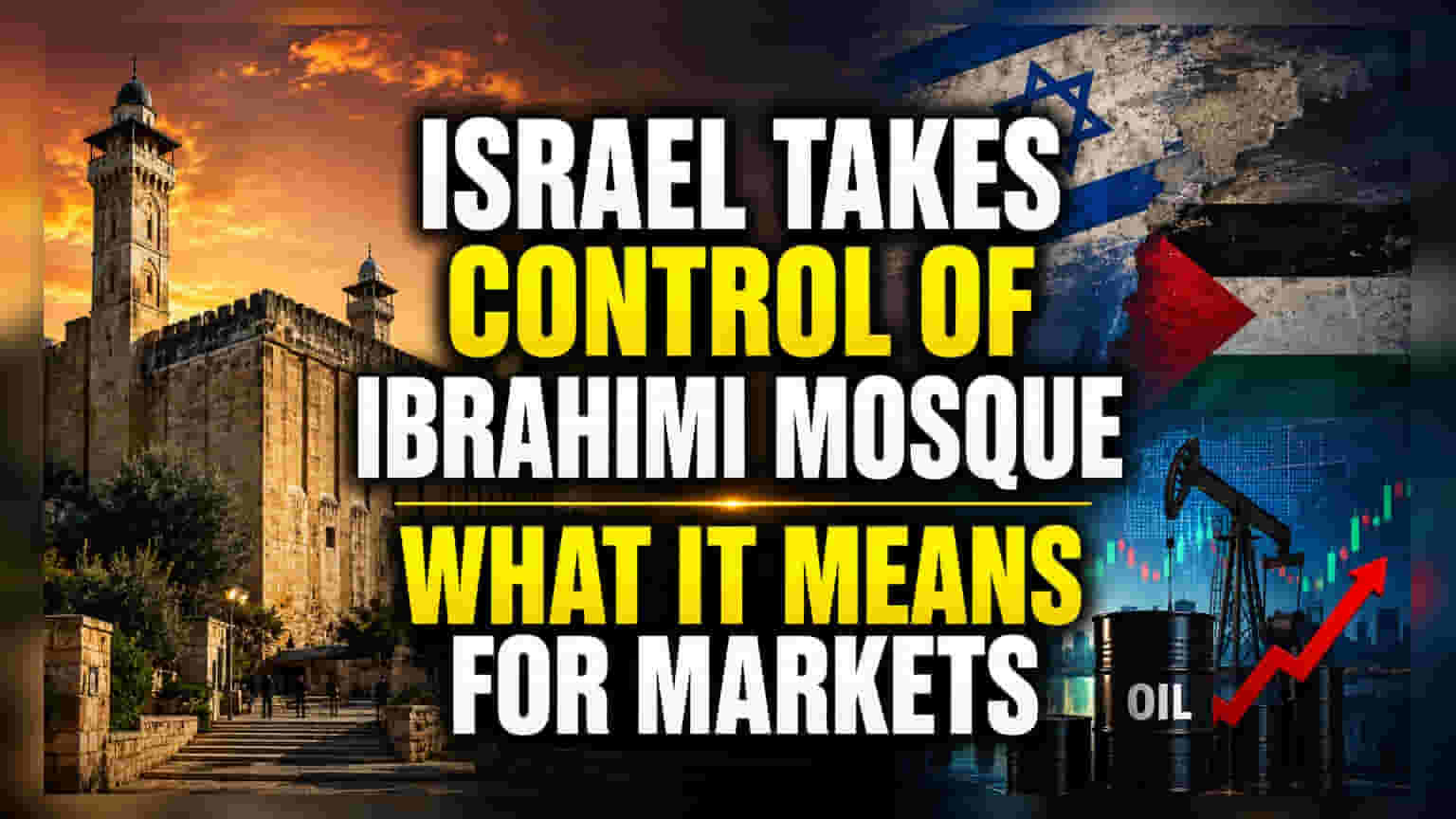 Hebron Mosque: ઇઝરાયેલે સંભાળ્યો નિયંત્રણ, 1997ના કરારમાં ફેરફાર