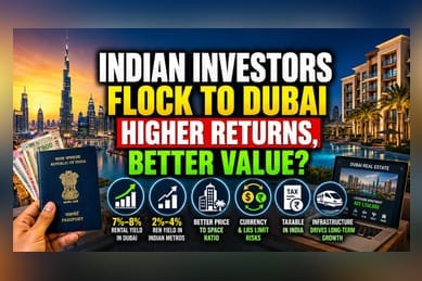 Dubai vs. India Property: Key Factors for Investors