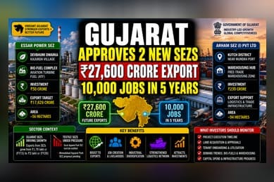 Gujarat Clears Two New SEZs: What Investors Should Know