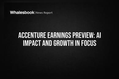 Accenture Earnings Preview: AI Impact and Growth in Focus