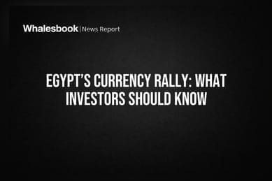 Egypt’s Currency Rally: What Investors Should Know
