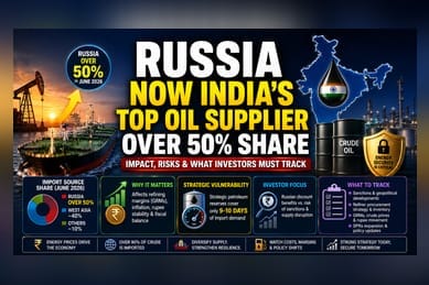 India's Crude Import Landscape Shifts Amid Geopolitical Risks
