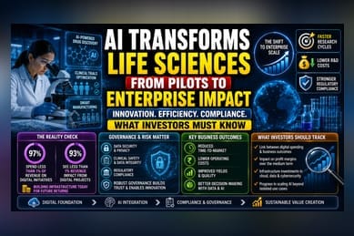 Indian Pharma Shifts AI Focus From Hype to Real Value