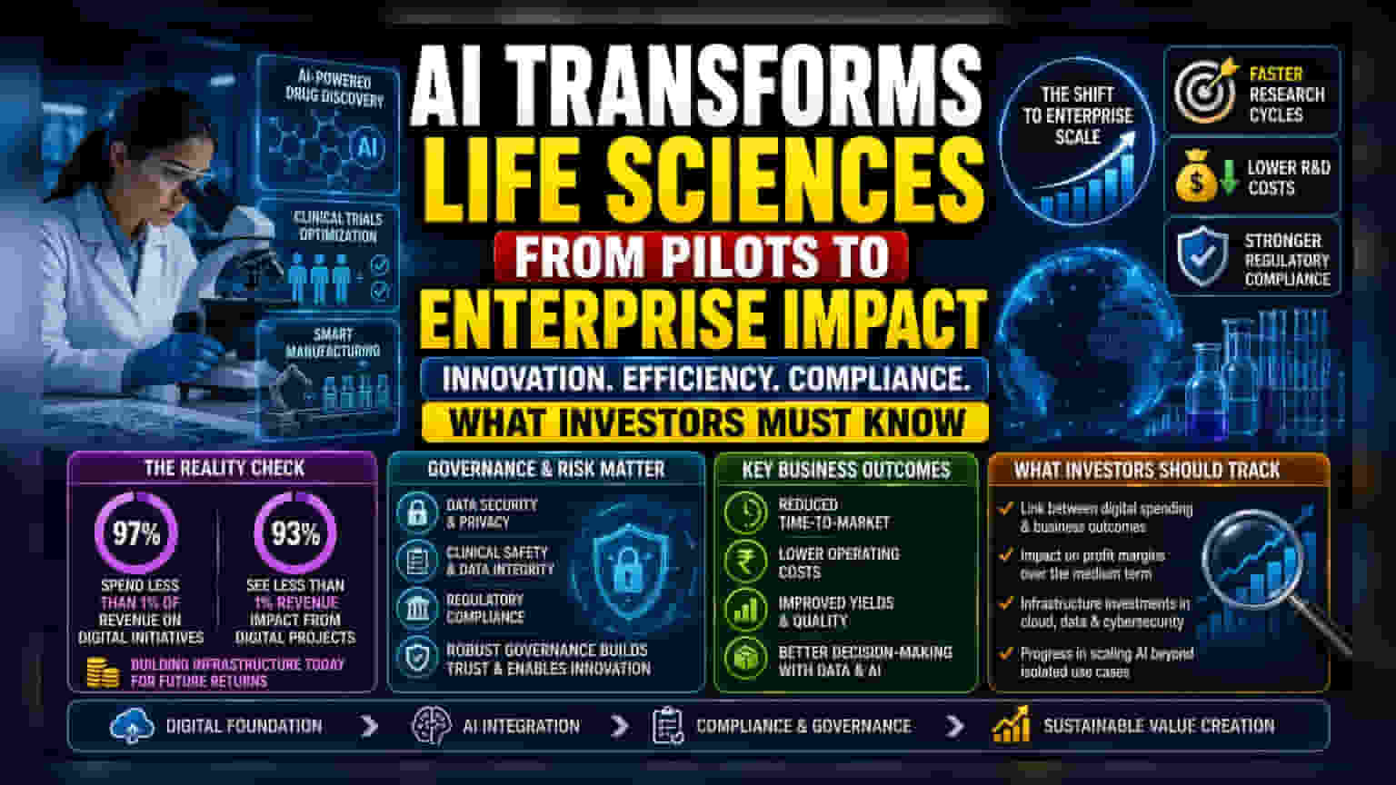 Indian Pharma Shifts AI Focus From Hype to Real Value