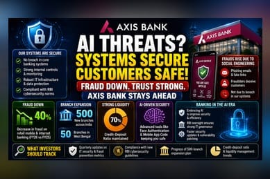 Axis Bank Addresses AI Risks, Reports Fraud Decline