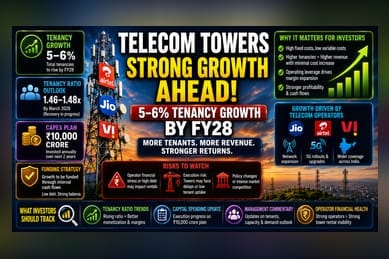 Telecom Tower Sector Poised for Growth: What Investors Should Know