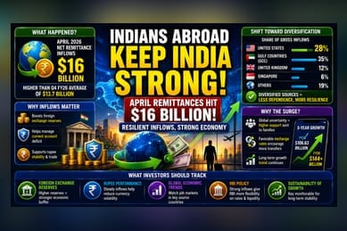 India's Remittance Inflows Remain Resilient Amid Global Tension