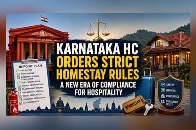 Karnataka HC Orders Stricter Rules for Homestays