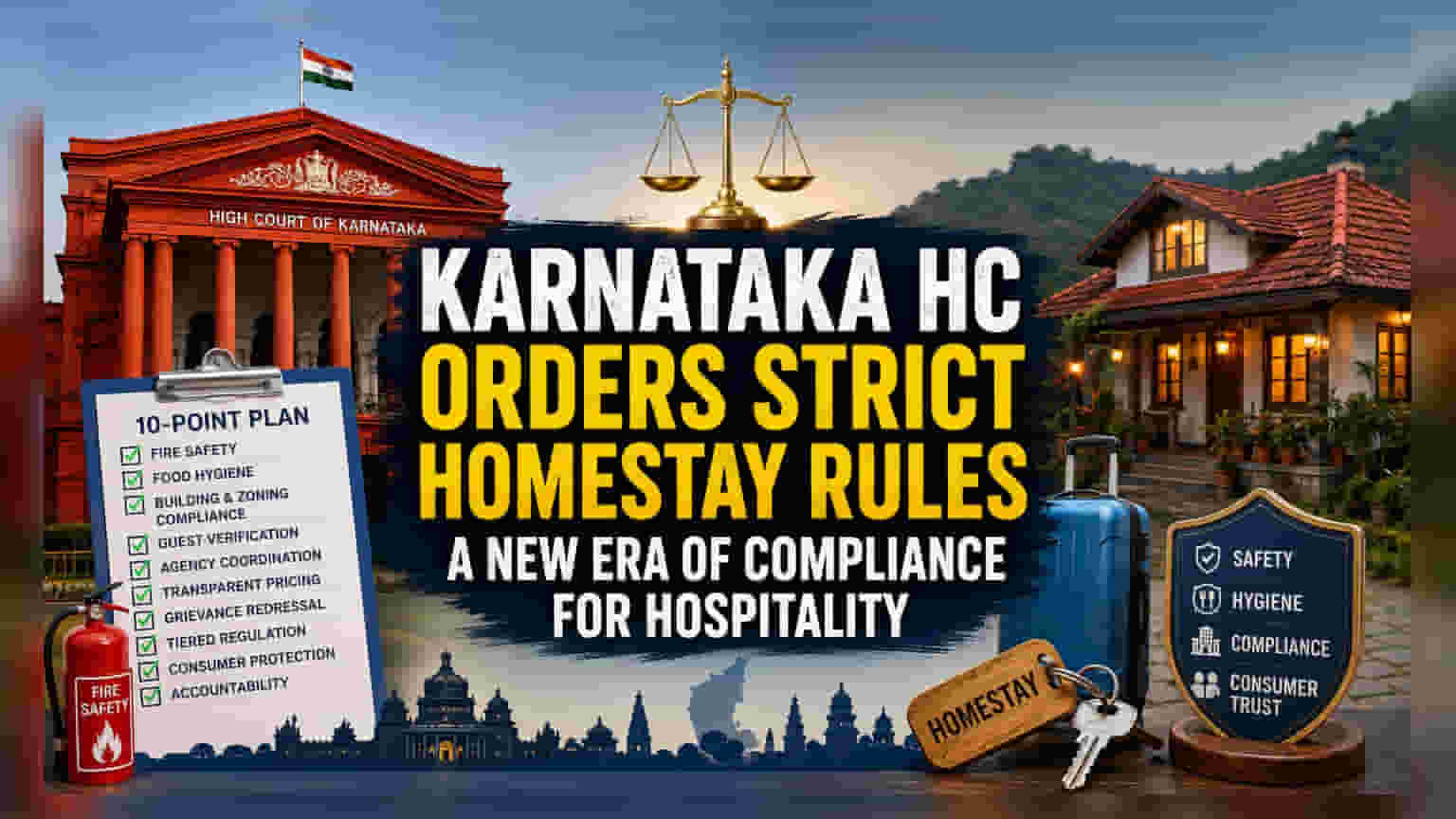 Karnataka HC Orders Stricter Rules for Homestays