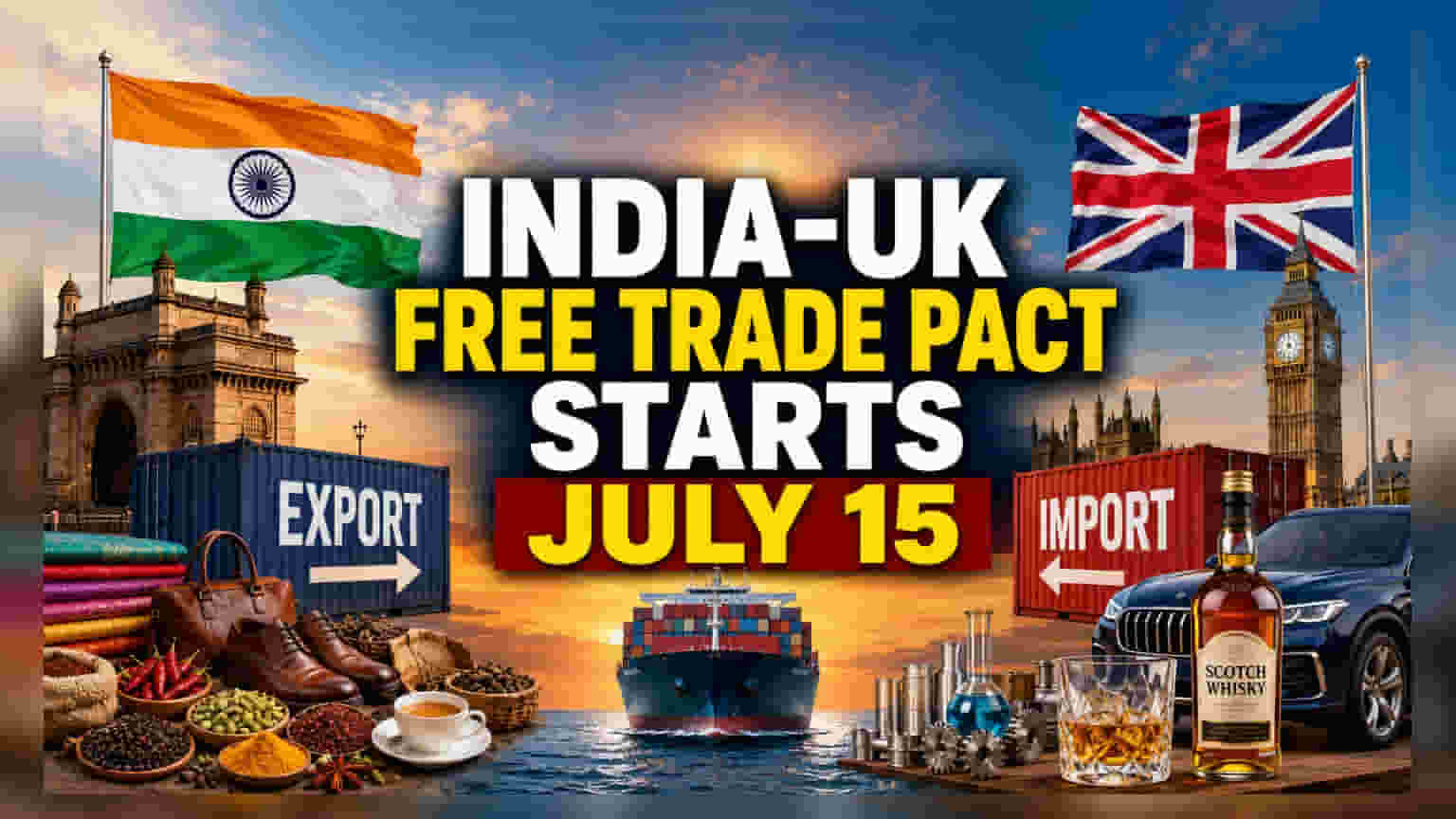 India-UK Trade Deal: What Investors Need to Know
