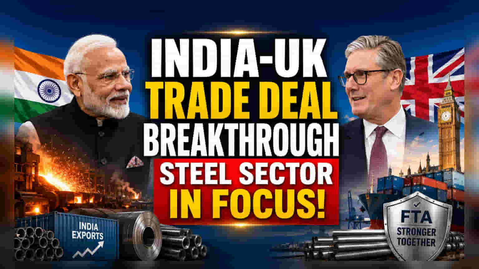 India-UK Trade Deal: What a Potential Breakthrough Means