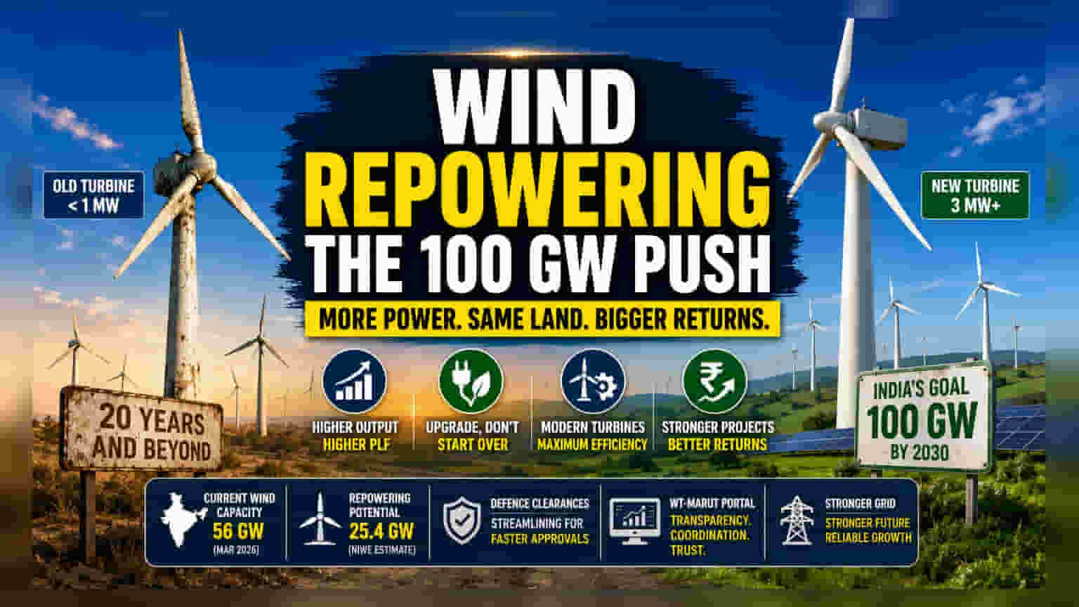 India’s Wind Power Push: The Move to 'Repower' Old Turbines