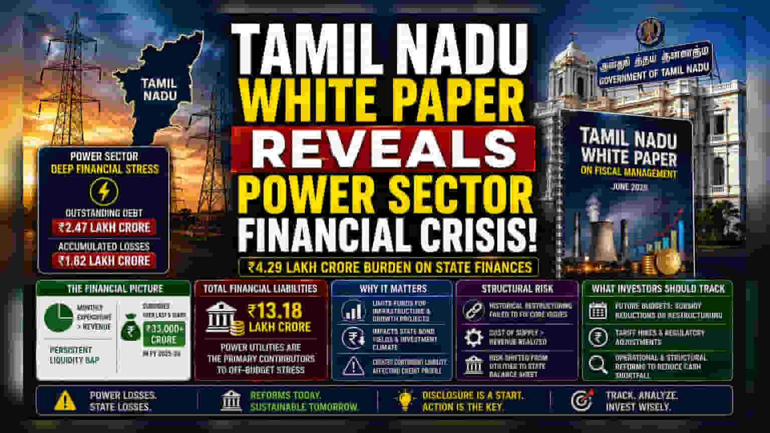 TN Power Sector Crisis: The ₹2.47 Lakh Crore Reality Check