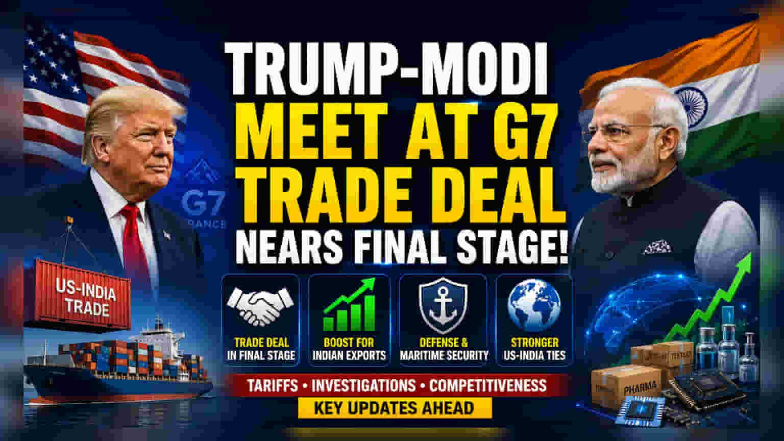 US-India Trade Deal Progress: Key Takeaways for Investors