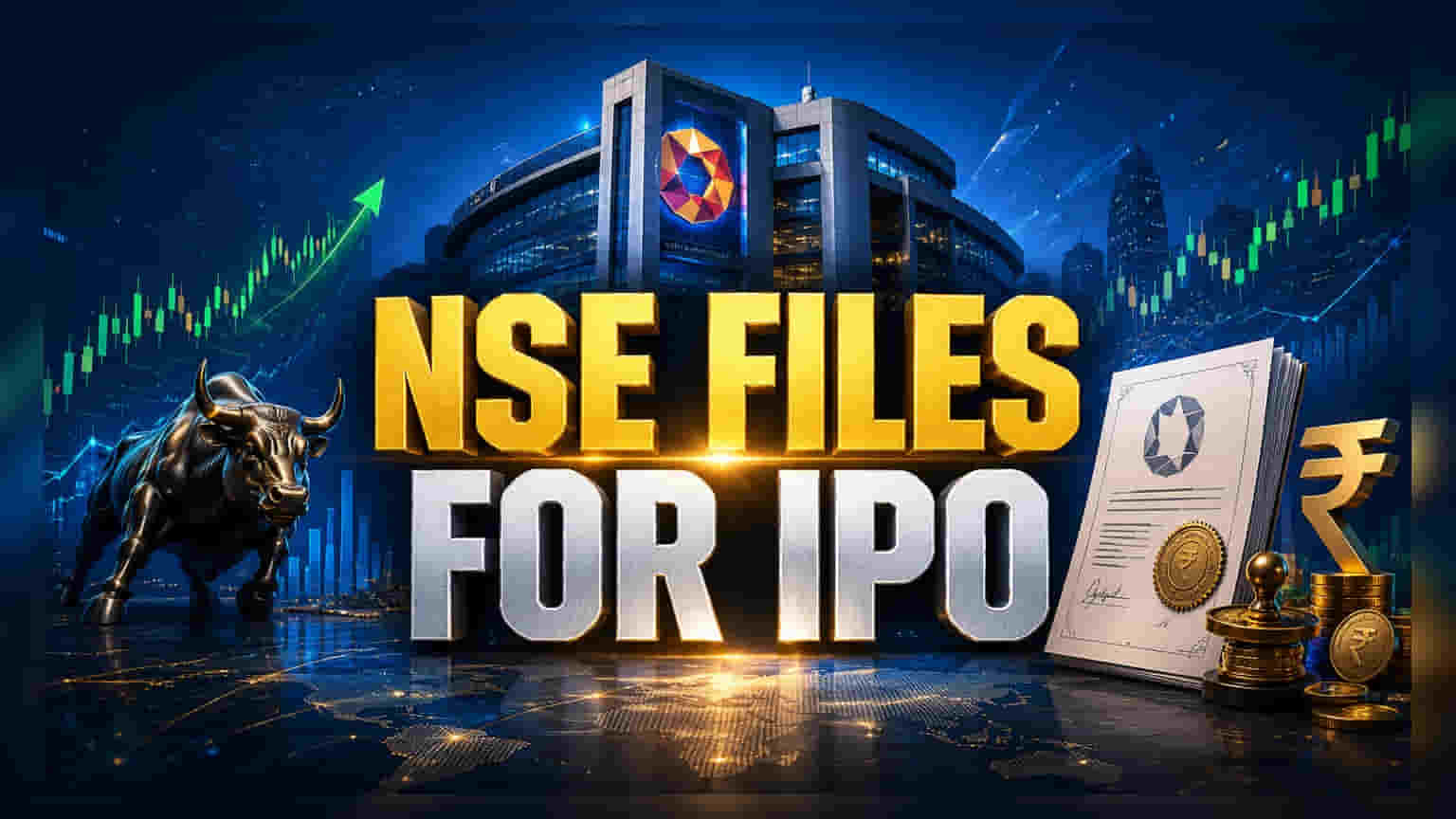 NSE Files DRHP For IPO: Key Details Investors Should Know