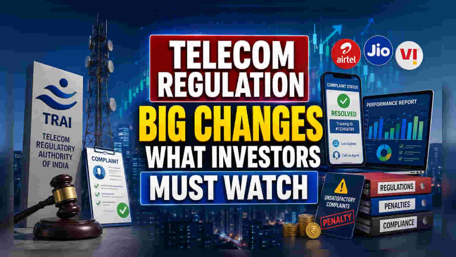 TRAI के नए नियमों पर टेलीकॉम कंपनियों का ऐतराज, बढ़ सकती है परेशानी