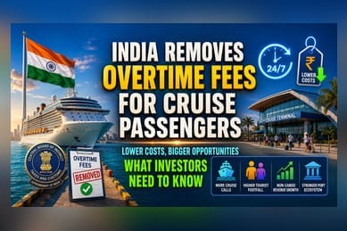 India Drops Customs Overtime Fees to Boost Cruise Tourism
