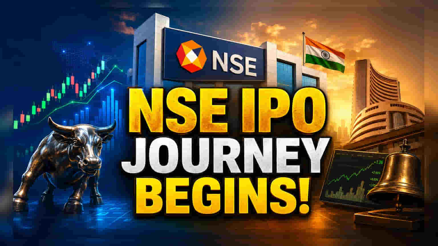 NSE IPO: तब्बल १० वर्षांनी NSE बाजारात येणार, DRHP दाखल