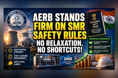 India Keeps Strict Nuclear Safety Rules for Small Reactors