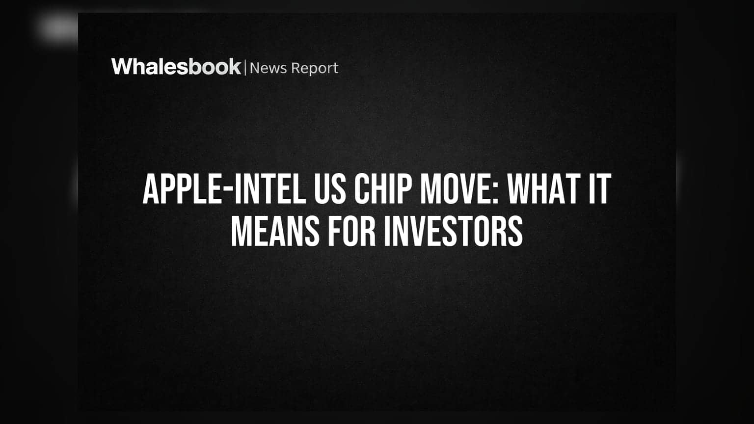 Apple-Intel Deal: ਅਮਰੀਕਾ 'ਚ ਚਿੱਪ ਬਣਨ ਨਾਲ ਨਿਵੇਸ਼ਕਾਂ 'ਤੇ ਕੀ ਅਸਰ ਪਵੇਗਾ?