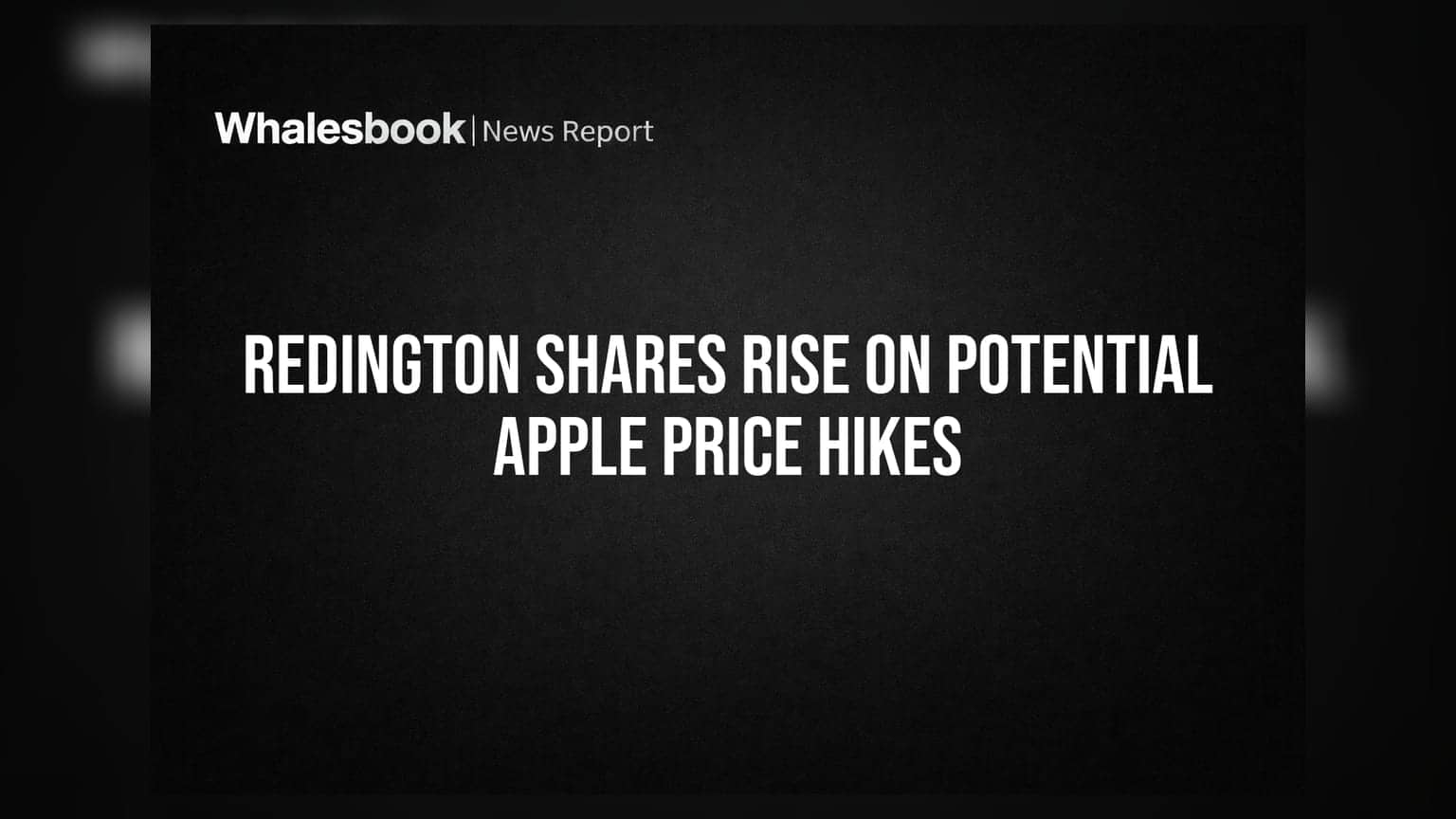 Redington Share Price: Apple के बढ़ते दाम का असर! कंपनी के शेयर में आई **5%** की तेज़ी
